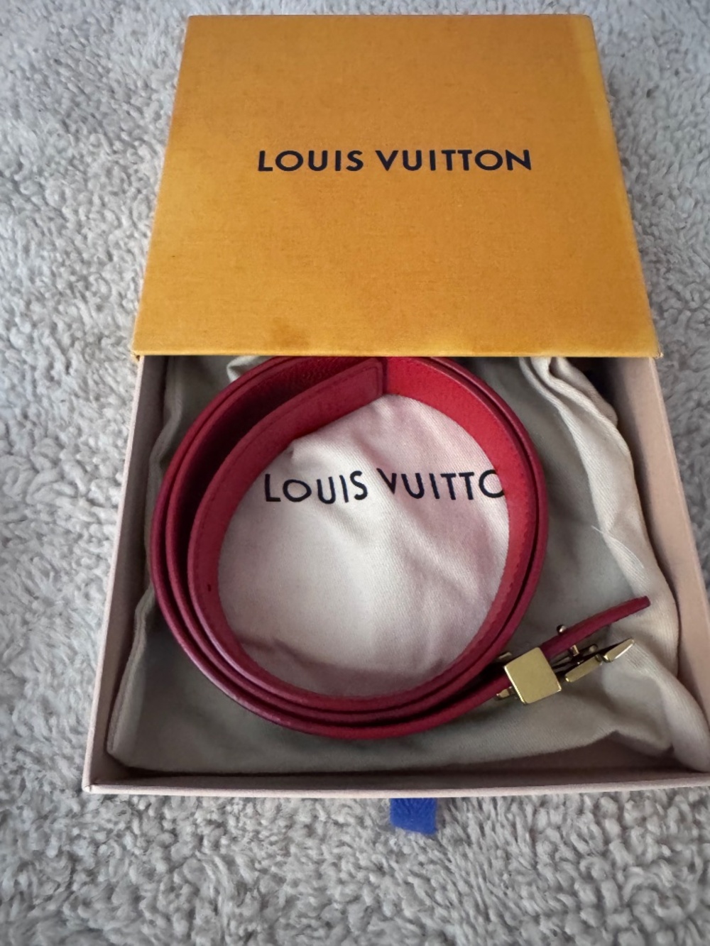 Louis Vuitton belt - Picture 3 of 3
